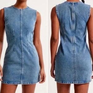 A&F denim dress
